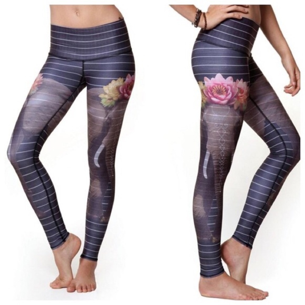 Teeki Elephant Hot Pants